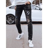 DStreet Spodnie męskie jeansowe czarne | shoptok.hr