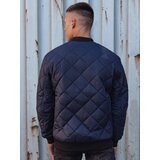 DStreet Men's quilted bomber jacket dark blue TX4849 | shoptok.hr