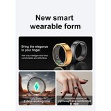 Powerton Pametni prstan 12, zlat | Shoptok.si