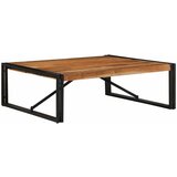vidaXL kavna mizica 100x100x35 cm masivni les akacija Cene