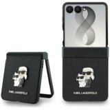 SAS CG MOBILE Maska Karl Lagerfeld Karl&Choupette Pins za Samsung Galaxy Z Flip 8/ F776B crna Cene