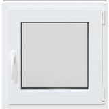 podrumski prozor RISOR 50x50 cm Okretno-nagibni DIN desni antracit - Antracit 50 x 50 cm (dvoslojni) 1 Naginjanje i okretanje | shoptok.hr