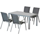 Gardenson Vrtni Set Sorrento, 5-Delni, Antracit | Shoptok.si