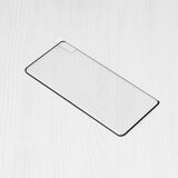 Techsuit 111D Full Cover / Staklo s punim ljepilom / 3D zakrivljeno staklo za Realme 12 Pro / 12 Pro+ – crno | shoptok.hr