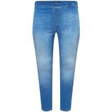 Only Carmakoma Jeans pajkice 'Laola' moder denim | Shoptok.si