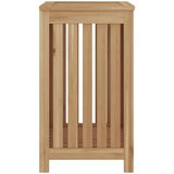  Košara za rublje 50 x 35 x 60 cm od masivne tikovine | shoptok.hr