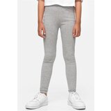 Urban Classics Kids Girls' jersey leggings 2-pack black/grey Cene