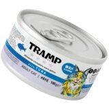 TRAMP 4* Cat Pate With Tuna - Puranja pašteta za odrasle mačke s tuno, 16 x 100 g, (5000008082) | Shoptok.si