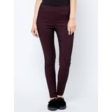 Yups Jeggins burgundy | Shoptok.si