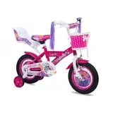bicikl KIDS PRINCESS 12" roze (460146)