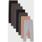 Sinsay Pamučne tajice 7 pack | shoptok.hr