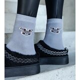 Gemre Gray warm Sella socks Cene