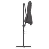 vidaXL Vrtni nadstrešak s zaključavanjem Antracit 372 x 198 x 253 cm | shoptok.hr