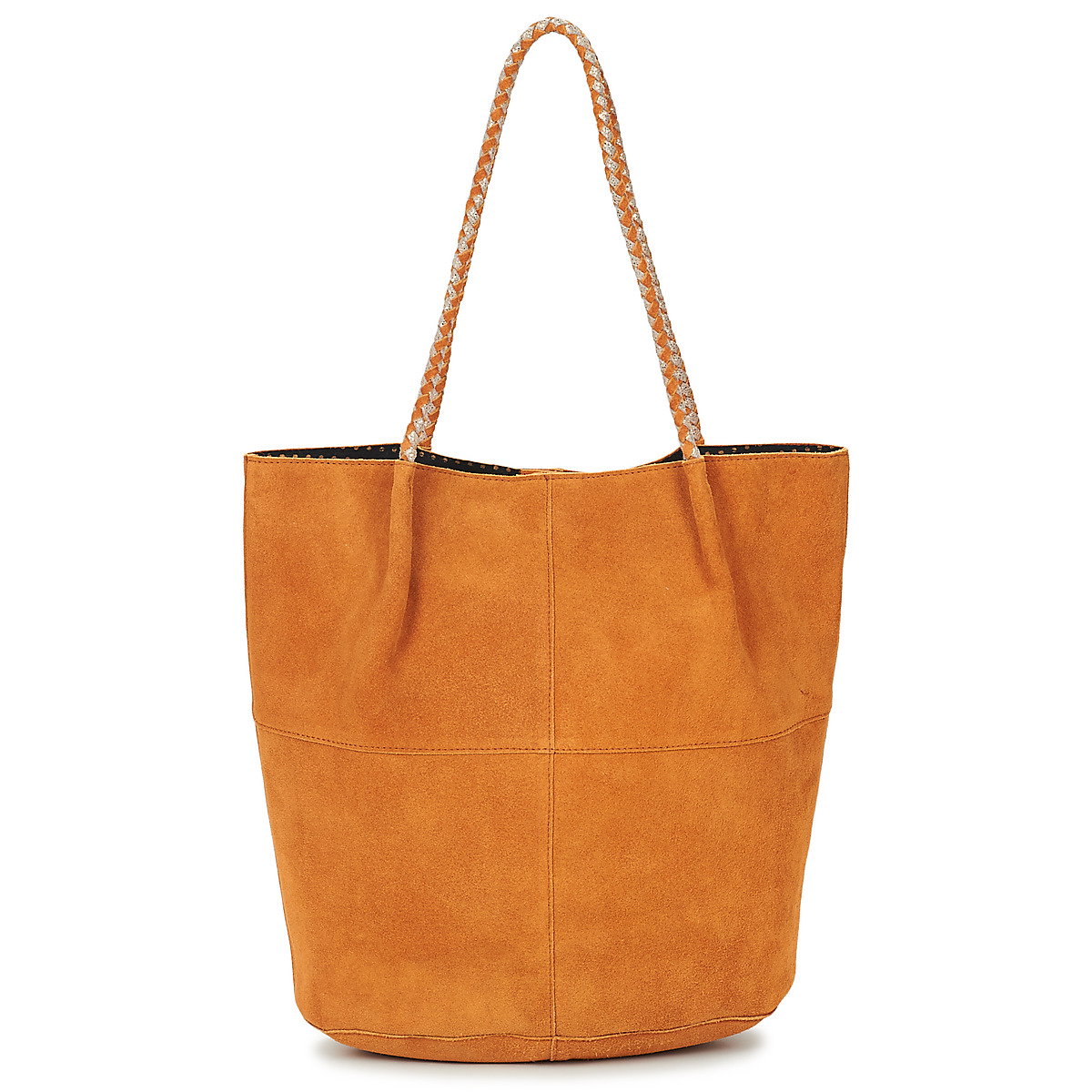 Pieces PCBRIANNA SUEDE SHOPPER Smeđa Cijene