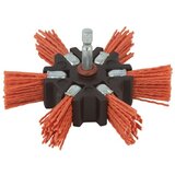 Wolfcraft sechskant Nylondrahtfächerbürste 100x20mm | shoptok.hr