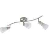 Eglo 55426 - LED spot svetlo 3xE14/4W/230V mat hrom Cene