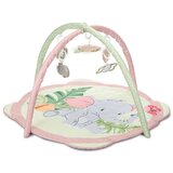 Lorelli podloga za igru Safari Friends Elephant Pink 93 x 93 cm | shoptok.hr