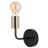  Spill Zidna Lampa Crna 1x60W E27 ( 15010 ) | ePonuda.com