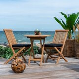 House Nordic Vrtni blagovaonski set u prirodnoj boji za 2 osobe Oviedo and Toledo – | shoptok.hr