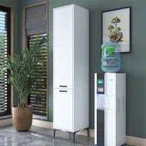 JE111 - 2949 white multi purpose cabinet