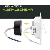 LUMARE Vgradna ekstra ploska LED svetilka 4 W | Shoptok.si