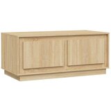 Maison Chic Klubska mizica - kavna mizica - Nizka mizica sonoma hrast 102x50x44 cm inženirski les, (21753243) Cene
