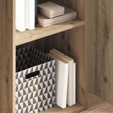  Regal za knjige boja artisian hrast 40x30x152 cm drveni | shoptok.hr