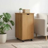  Mobilni ormar Medeno smeđa 34 x 39 x 65,5 cm Čvrsto borovo drvo | Eponuda.ba