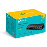 Switch TP LINK 8 port LiteWave Gigabit Desktop, 8 Gigabit RJ45 Ports, Desktop, Plastic case, LS1008G, 3Y | Eponuda.ba