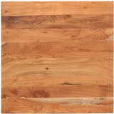 Stolna Mizna plošča 90x90x2,5 cm kvadratna trden akacijev les, (21412487) Cene