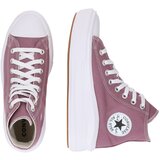 Converse Visoke superge 'CHUCK TAYLOR ALL STAR MOVE' mauve | Shoptok.si