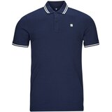 G-star Raw Polo majice kratki rokavi dunda slim stripe polo s\s Modra | Shoptok.si