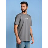 Sinsay Pamučna majica s printom | shoptok.hr