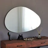 MDF ogledalo 76x50 cm