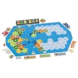 BOARD GAME - CATAN - EXPLORERS & PIRATES EXPANSION SLO/CRO - razširitev