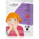 puroBIO cosmetics forskin olivia powder mask oily skin - 10 red fruit