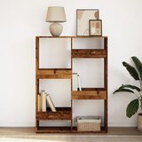  Regal za knjige boja drva 100x33x135 cm konstruirano drvo | Eponuda.com
