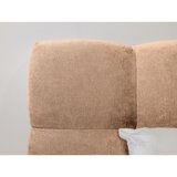Bobochic Paris Svetlo rožnata oblazinjena zakonska postelja z letvenim dnom 160x200 cm Kumo – | Shoptok.si