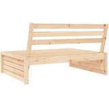 Srednja vrtna sofa 120 x 80 cm od masivne borovine | shoptok.hr