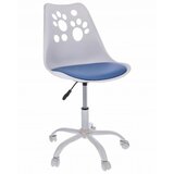  Dečja stolica JOY sa mekim sedištem - Belo/Plava ( CM-976863 ) Cene