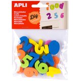 Apli Magneti iz eva pene številke 20 kos, (20392921) | Shoptok.si