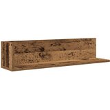  Zidne police 2 kom Staro drvo 75x16,5x16,5 cm Konstruirano drvo | shoptok.hr