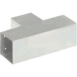 Spojnik za stupove u T-obliku od pocinčanog metala 101 x 101 mm | shoptok.hr