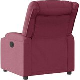  Električni naslanjač vinsko rdeče blago, (21824712) | Shoptok.si