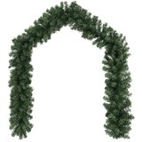 Set mini božićnih drvaca 60 cm PVC Zelena - Zelena 60 cm bez LED svjetala | shoptok.hr