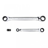 Würth set Zebra duplo okastih ključeva sa račnom i adapterom za nasadnike 1/4 071425730 | ePonuda.com