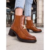 Resti Women's ankle boots with low heels Ewios | ePonuda.com