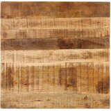  Stolić za kavu od masivnog drva manga 80 x 80 x 40 cm | shoptok.hr