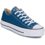Converse CHUCK TAYLOR ALL STAR LIFT PLATFORM Plava | shoptok.hr