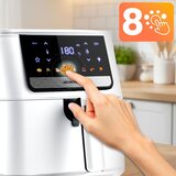 Berdsen digitalna friteza na vrući zrak 1700 W, 6,5 l, bijela | shoptok.hr